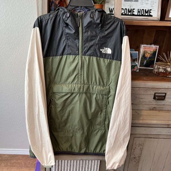 The North Face Other - The North Face men’s Fanorak hooded jacket size XL